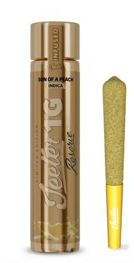 Jeeter - JEETER: Son of a Peach 1g Infused Jeeter (I) Main Image