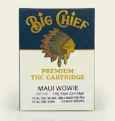 Big Chief- Maui Wowie- 1g Vape Cart