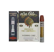 Big Chief- Wedding Cake- 1g Vape Cart