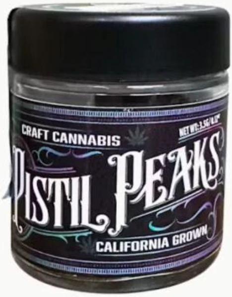 PISTIL PEAKS - Pistil Peaks - Flower - Forsherb - 3.5g Main Image