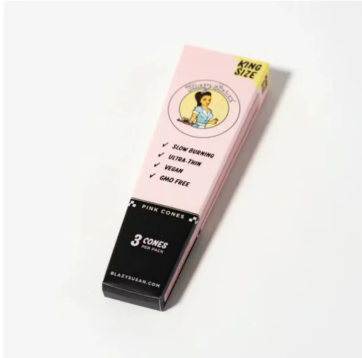 Blazy Susan - Blazy Susan | Cones | King size | 3 PK | Pink Main Image