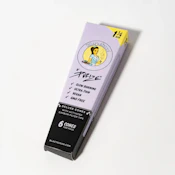 Blazy Susan | Cones with Purize Activated Carbon Filters | 1 1/4 | 6 PK | Purple