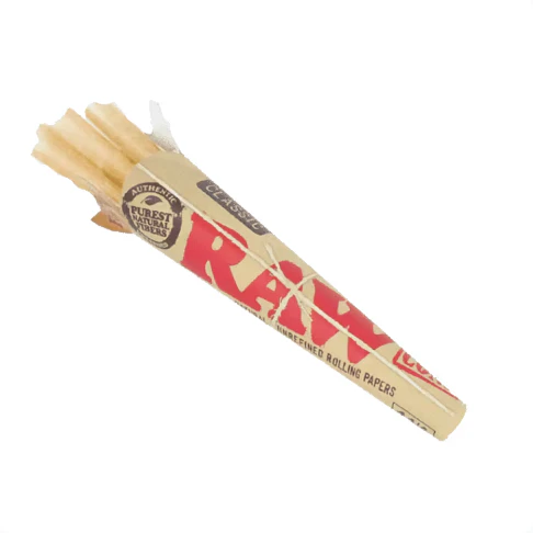RAW - RAW | Classic Cones | 1 1/4 | 6 PK Main Image