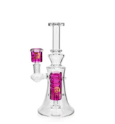 TSUNAMI | Water Pipe, Freezable Glycerine, Swirl Edition | Purple