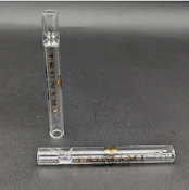 TSUNAMI | Chillum Glass One Hitter | Clear