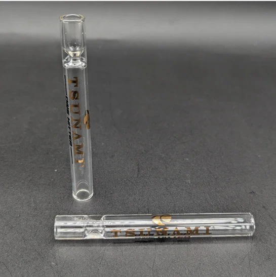 Tsunami - TSUNAMI | Chillum Glass One Hitter | Clear Main Image