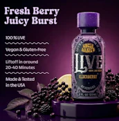 Uncle Arnie's 2oz 100% Live Rosin Elderberry 100mg