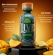 Uncle Arnie's 2oz 100% Live Rosin Magic Mango 100mg