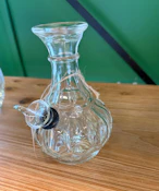 Green Piece | Little Clear | Glass