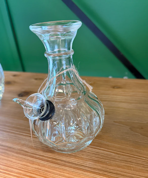 Green Piece - Green Piece | Little Clear | Glass Main Image