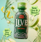 Uncle Arnie's 2oz 100% Live Rosin Sour Apple 100mg