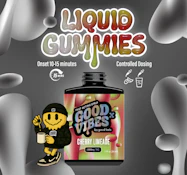Good Vibes: 1,000mg Cherry Limeade | Fast Acting Liquid Gummies | TAX INCLD