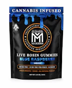 Master Makers 100mg Blue Raspberry Rosin Gummies 10pk
