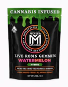 Master Makers 100mg Watermelon Rosin Gummies 10pk