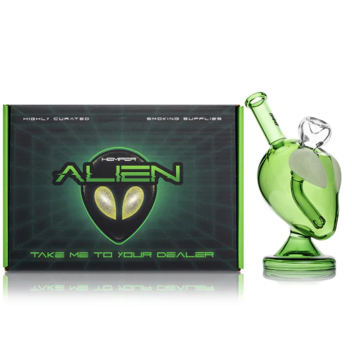 Hemper Bongs - Hemper | Alien - Monthly - WaterPipe | Main Image