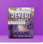 REVERT GRAPE GUMMY 100MG