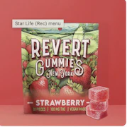 REVERT GUMMY STRAWBERRY 100MG