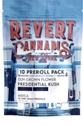 REVERT 10 PK 1G PRE ROLL PRESIDENTIAL KUSH