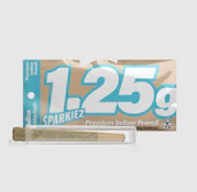 Sparkiez 1.25G Bubba Kush Preroll