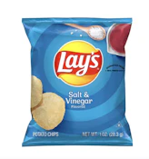 Lay's Salt & Vinegar Potato Chips | TAX INCLD