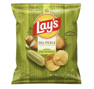 Lay's Dill Pickle Potato Chips | TAX INCLD