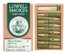 Mind Safari 10 Pack Pre Rolls - .35G (3.5G)