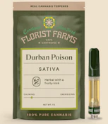 Durban Poison - 1G 510 Vape