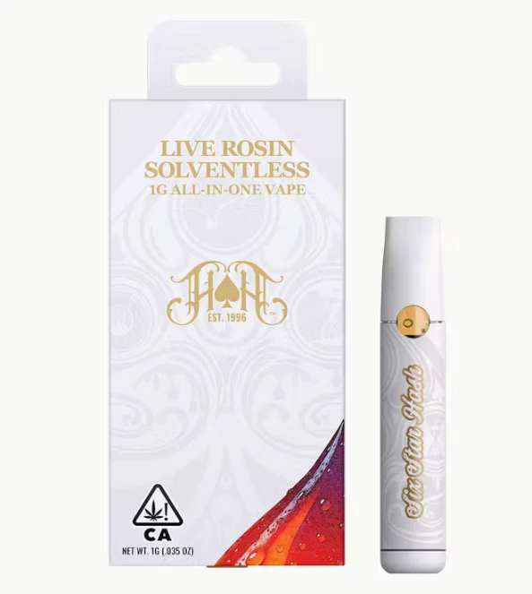 Heavy Hitters - Heavy Hitters - AIO - Live Rosin - Papaya Bomb - 1G Main Image