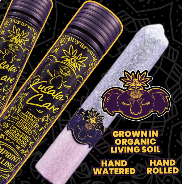 1.75g Organic Living Soil Handroll