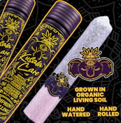 Gary Payton 1.75g Organic Living Soil Handroll