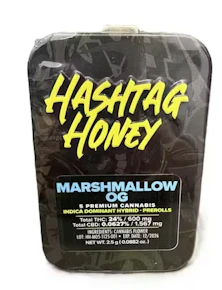 Hashtag Honey | Preroll | Marshmallow OG | 5 PK | 2.5 G