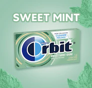 Orbit Sweet Mint Gum | TAX INCL