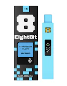 1g EightBit AIO - Strawberry Bloom 76%