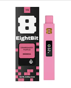1g EightBit AIO - Granddaddy Purple 79%