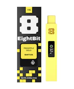 1g EightBit AIO - Pineapple Gold 76%