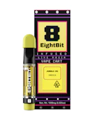 1g Eightbit Infused Live Rosin Cartridge - Jungle Og 77%