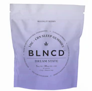 BLNCD | Dream State Gummies 3 pack | Moonlit Berry
