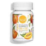 Wyld | Peach CBD:CBC 2:1 Gummies | 10-Pack