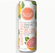 Wyld | 20mg Grapefruit CBD:CBG Sparkling Water