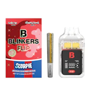 Cola Pop I/Cherry Bomb S - 2g Dual Chamber Disposable BONUS HASH HOLE PRE-ROLL (Blinkers Flip Slurpie)