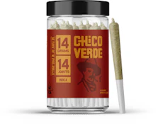 Blackjack | 14g | 14pack Pre Rolls | Chico Verde