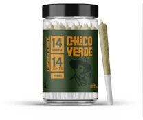 Gello Shotz | 14g | 14pack Pre Rolls | Chico Verde