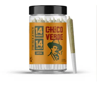 Hippie Crippler | 14g | 14pack Pre Rolls | Chico Verde