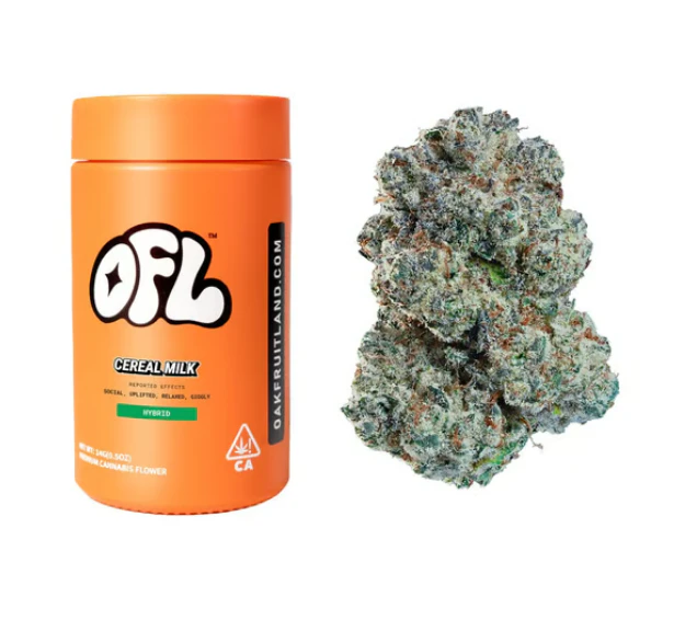 Oakfruitland (OFL) - Oakfruitland Cereal Milk Pkg 14g Jar Bigs Main Image