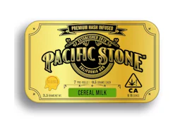 Pacific Stone Infused Hash 7pk Prerolls 3.5g Cereal Milk