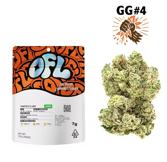 Oakfruitland 7g GG#4