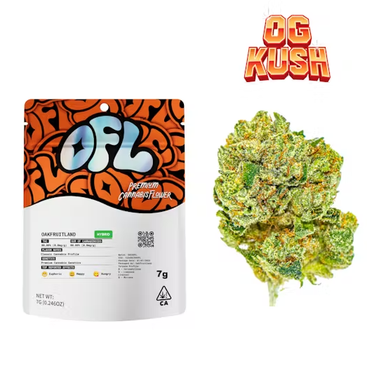 Oakfruitland 7g OG Kush