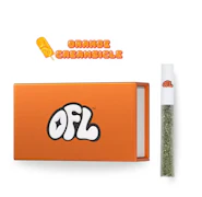 Oakfruitland 5pk Prerolls 3.5g Orange Creamsicle
