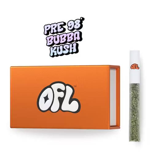 Oakfruitland 5pk Prerolls 3.5g Pre-98 Bubba