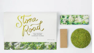 Stone Road - Snow Caps - 14g Diamond and Hash infused pre-ground flower